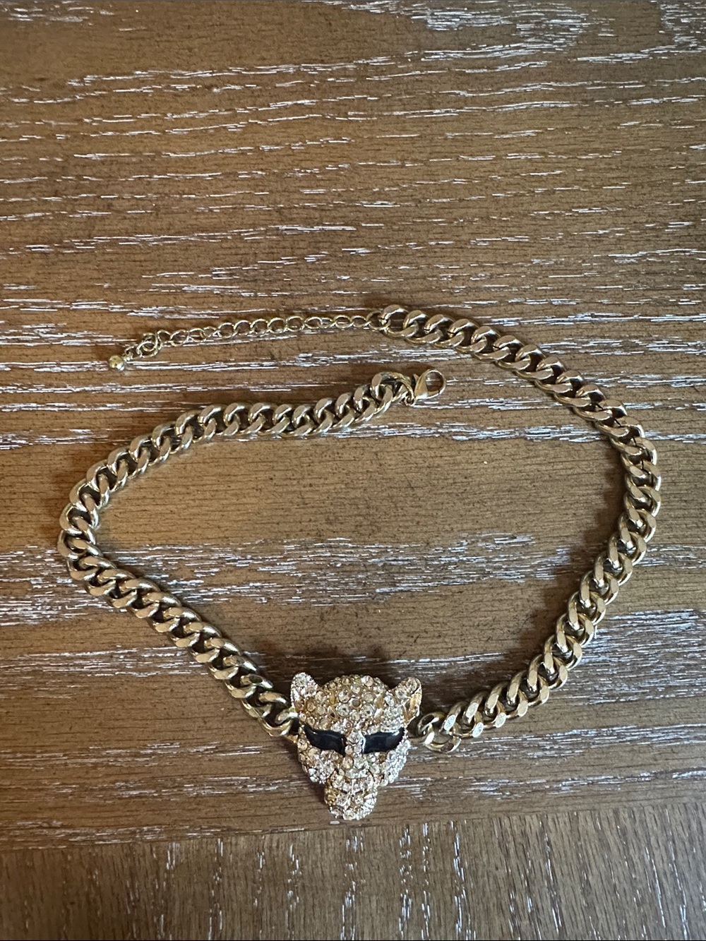 Vintage Panther Necklace